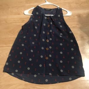 Nautical top
